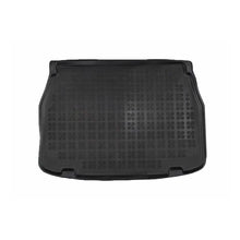 Rubber boot mat for Toyota C-HR hybrid and petrol, post-2016, Rezaw Plast