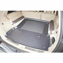 Rubber trunk mat for Mercedes GL X166 7-seater with third row seats folded down, 2012-2015, Astar