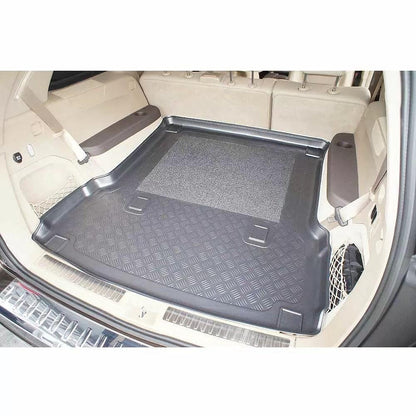 Rubber trunk mat for Mercedes GL X166 7-seater with third row seats folded down, 2012-2015, Astar
