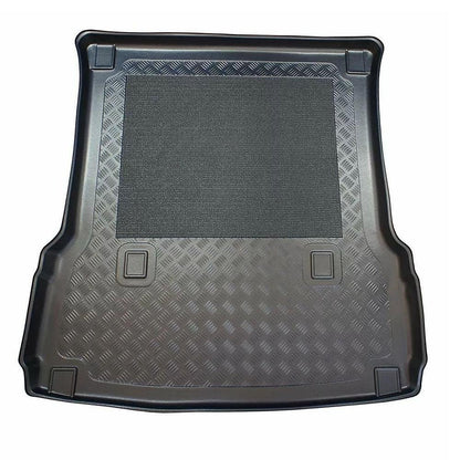 Rubber trunk mat for Mercedes GL X166 7-seater with third row seats folded down, 2012-2015, Astar