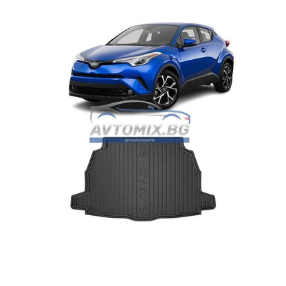 Rubber trunk mat Toyota C-HR after 2016, DRY ZONE