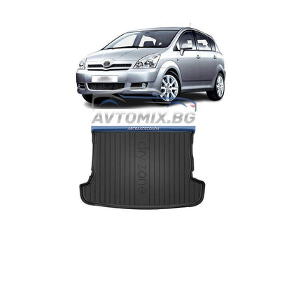 Гумена стелка за багажник Toyota Corolla Verso 2004-2009 г., DRY ZONE