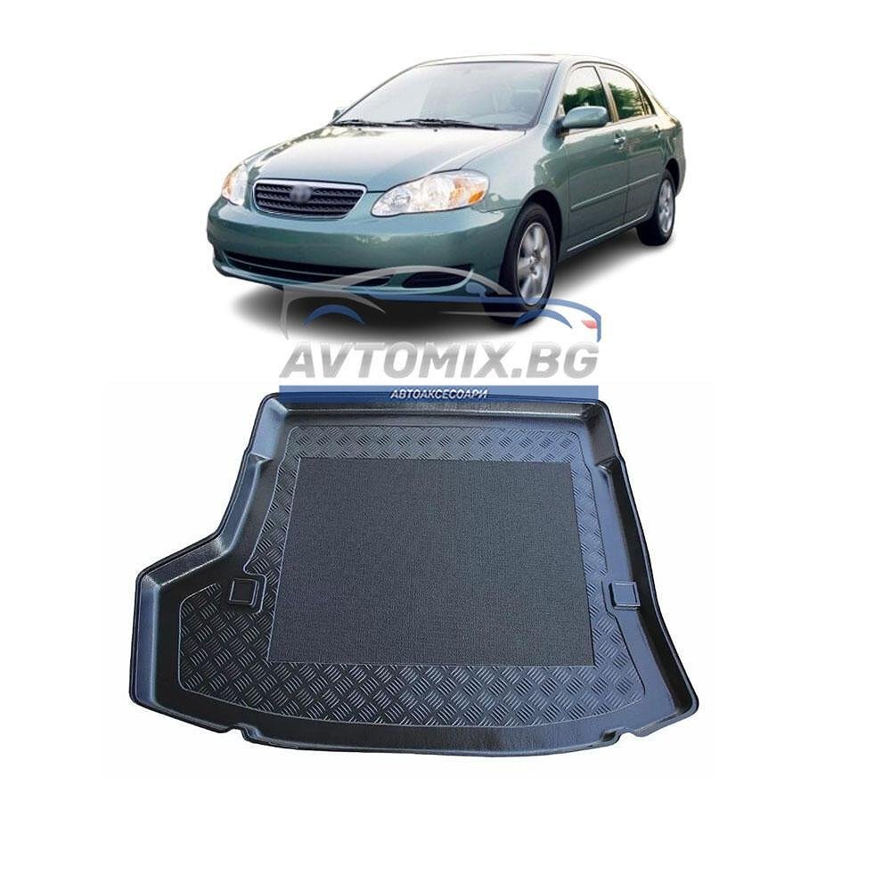 Covoraș portbagaj cauciuc Toyota Corolla sedan 2006-2013, Rezaw Plast