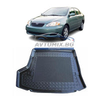 Гумена стелка за багажник Toyota Corolla седан 2006-2013 г., Rezaw Plast