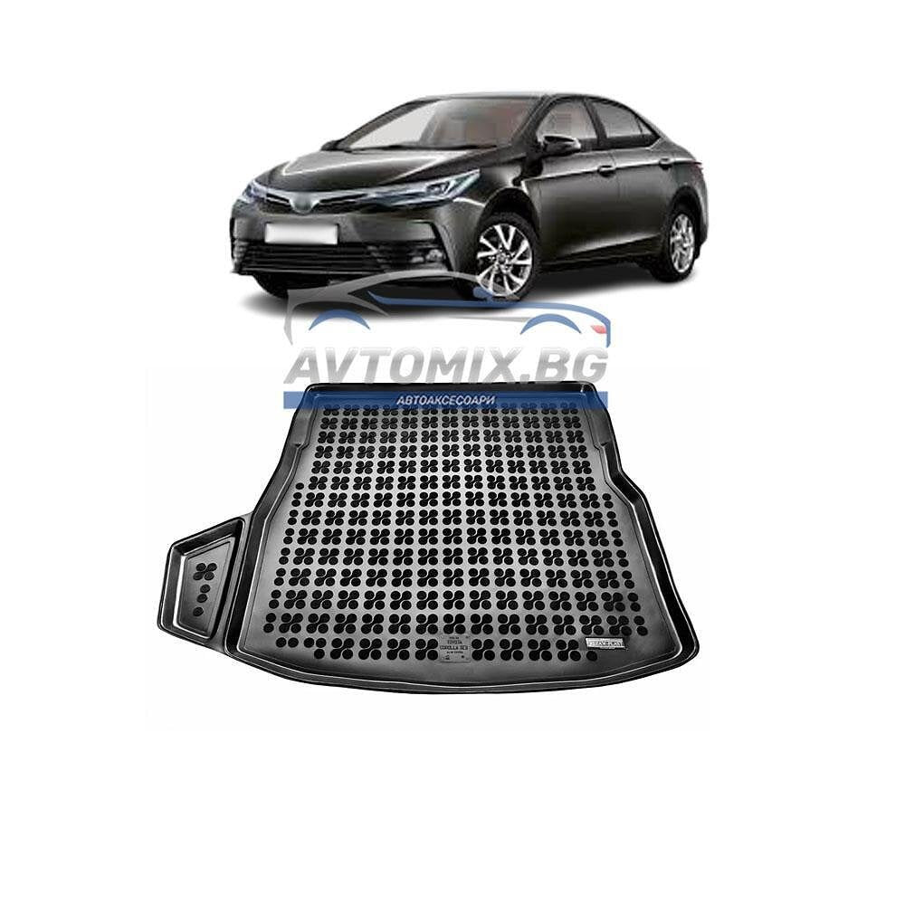 Гумена стелка за багажник Toyota Corolla 2013-2019 г., Rezaw Plast