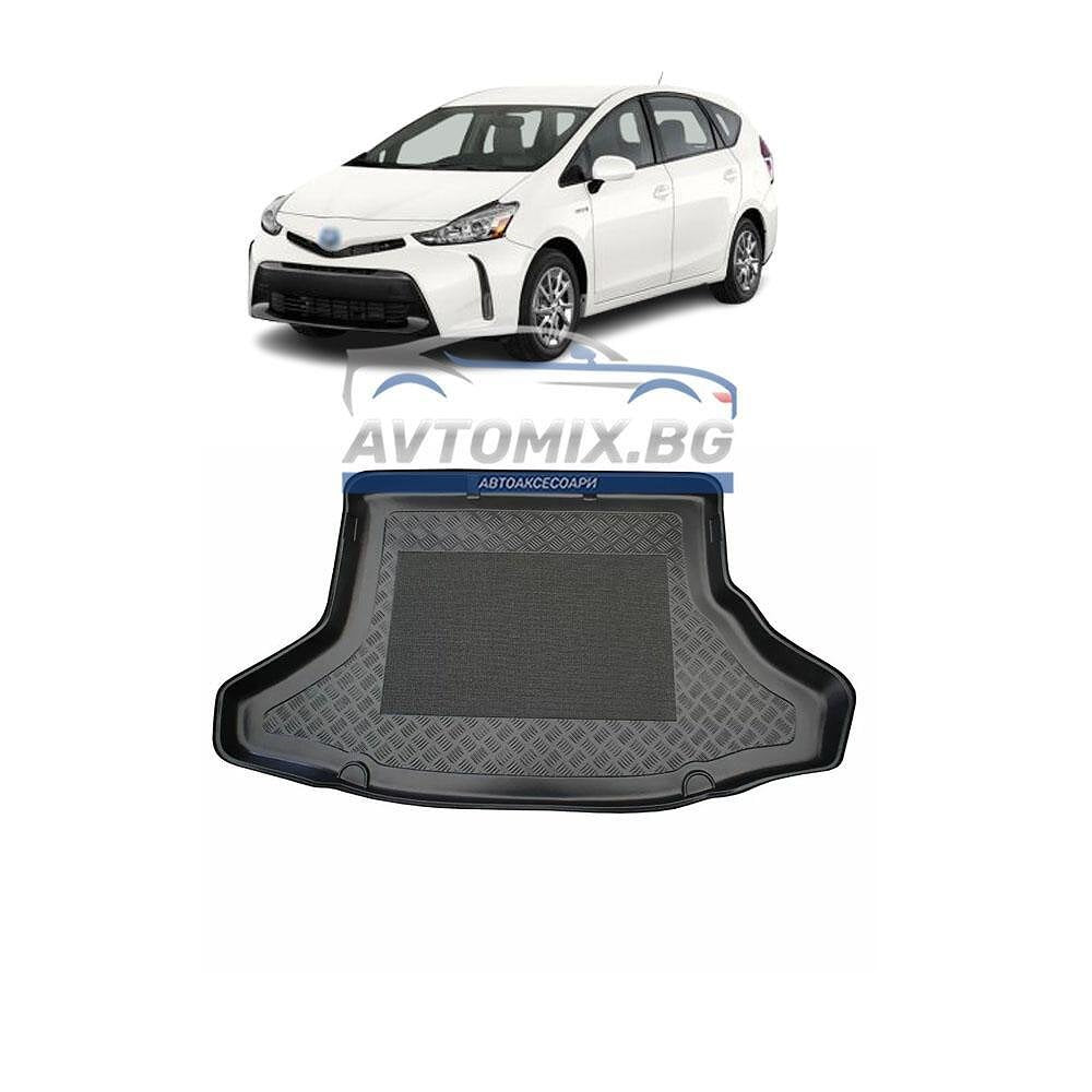 Гумена стелка за багажник Toyota Prius 2008-2016 г., Rezaw Plast