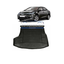 Гумена стелка за багажник Toyota Corolla седан 2013-2019 г., ProLine 3D