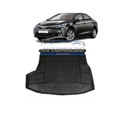 Гумена стелка за багажник Toyota Corolla седан 2013-2019 г., ProLine 3D