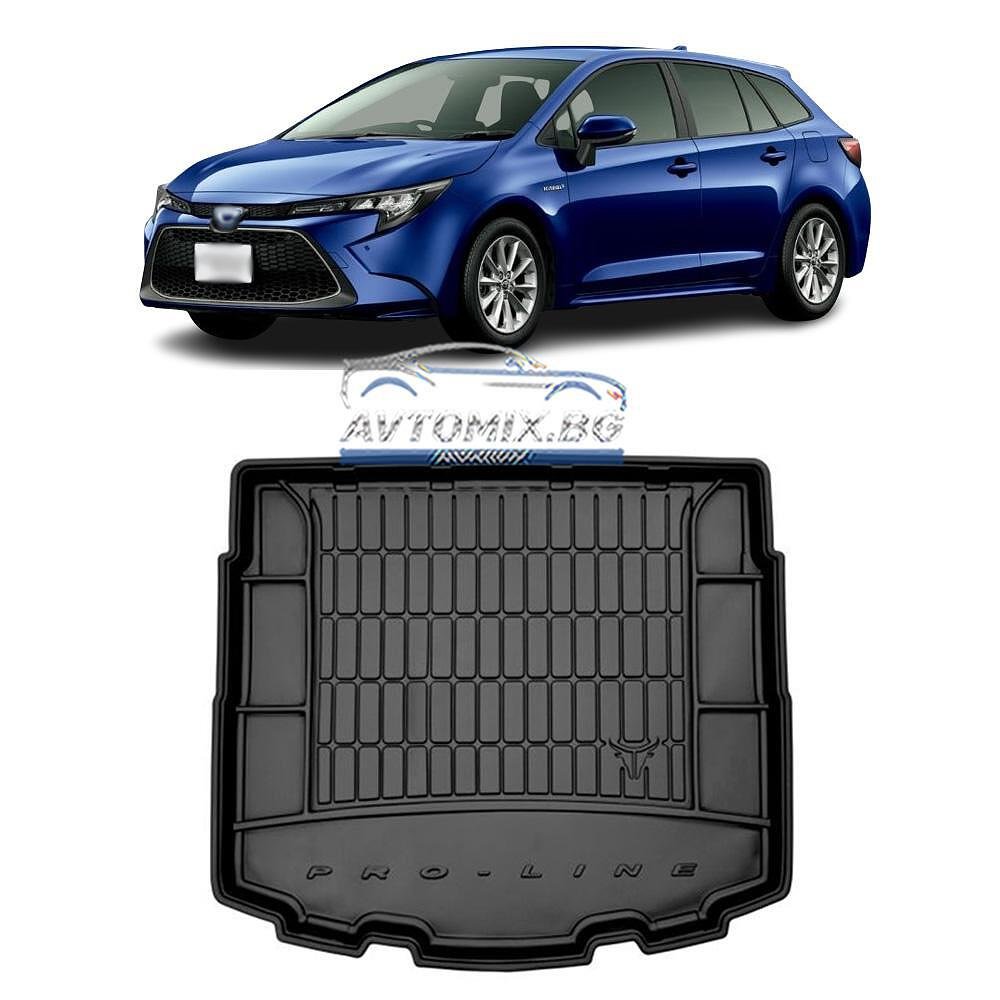 Rubber Trunk Liner Toyota Corolla station wagon after 2019, ProLine 3D