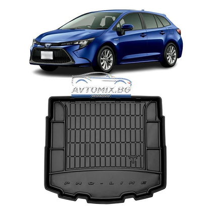 Rubber Trunk Liner Toyota Corolla station wagon after 2019, ProLine 3D