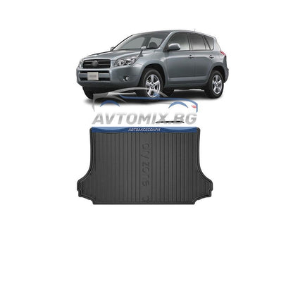 Гумена стелка за багажник Toyota RAV 4 2005-2012 г., DRY ZONE