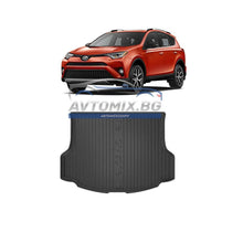 Гумена стелка за багажник Toyota RAV 4 2012-2019 г., DRY ZONE