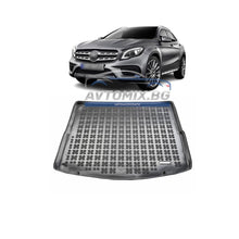 Rubber trunk mat Mercedes GLA X156 2013-2019, Rezaw Plast
