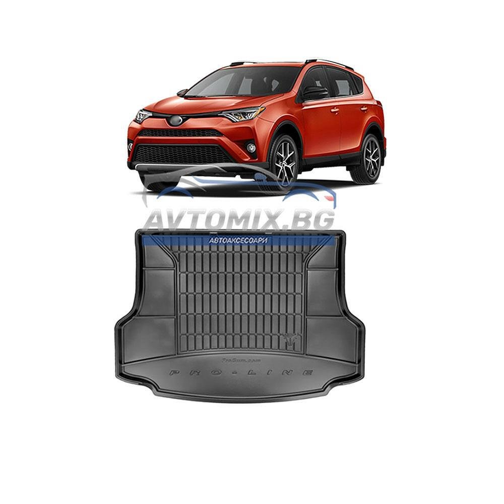 Covoraș de cauciuc pentru portbagaj Toyota RAV 4 2012-2019, ProLine 3D