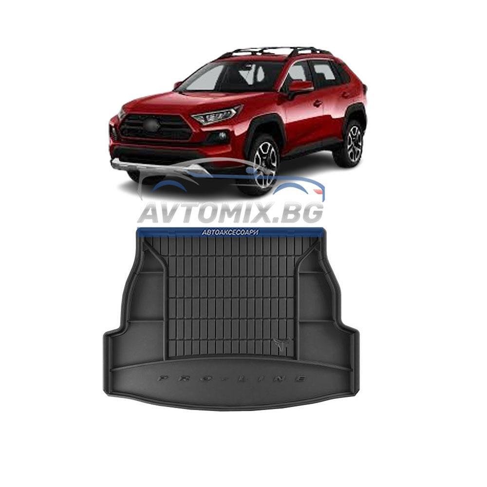 Rubber Trunk Liner Toyota RAV4 after 2019, upper/first floor, ProLine 3D