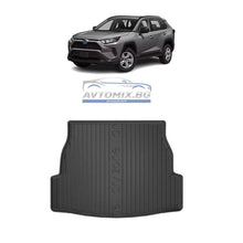 Rubber trunk mat for Toyota RAV 4 after 2019, DRY ZONE