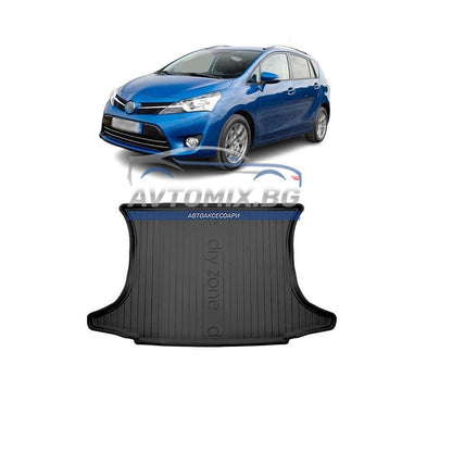 Гумена стелка за багажник Toyota Verso 2009-2018 г., DRY ZONE