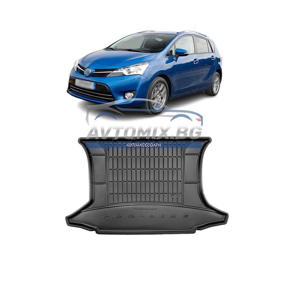 Гумена стелка за багажник Toyota Verso 2009-2018 г., ProLine 3D
