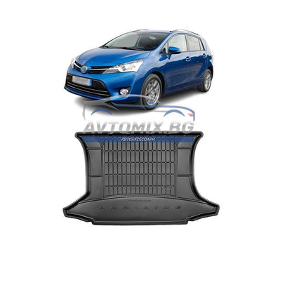 Гумена стелка за багажник Toyota Verso 2009-2018 г., ProLine 3D