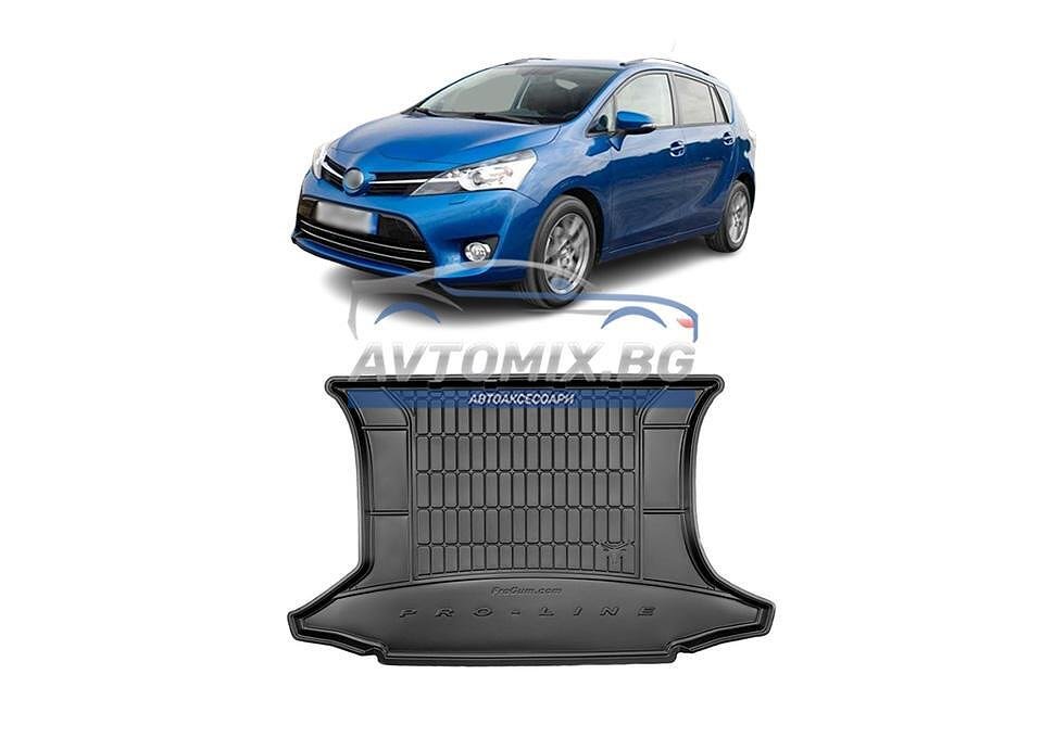 Гумена стелка за багажник Toyota Verso 2009-2018 г., ProLine 3D