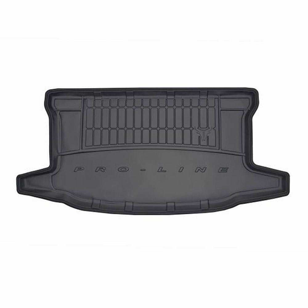 Гумена стелка за багажник Toyota Yaris хечбек 2011-2020 г., горно/първо дъно, ProLine 3D