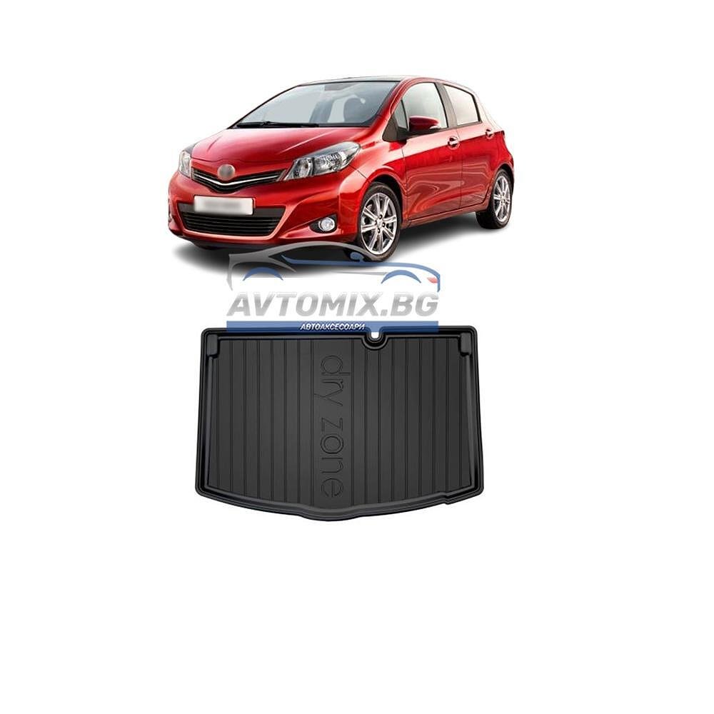 Covoraș de cauciuc portbagaj Toyota Yaris hatchback 2011-2020, DRY ZONE
