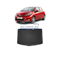 Covoraș de cauciuc portbagaj Toyota Yaris hatchback 2011-2020, DRY ZONE
