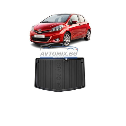 Covoraș de cauciuc portbagaj Toyota Yaris hatchback 2011-2020, DRY ZONE