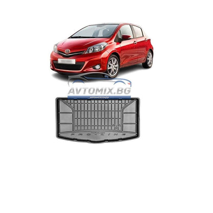 Covoraș portbagaj cauciuc Toyota Yaris hatchback 2011-2020, ProLine 3D