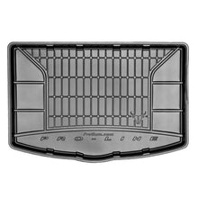 Гумена стелка за багажник Toyota Yaris хечбек 2011-2020 г.,  ProLine 3D