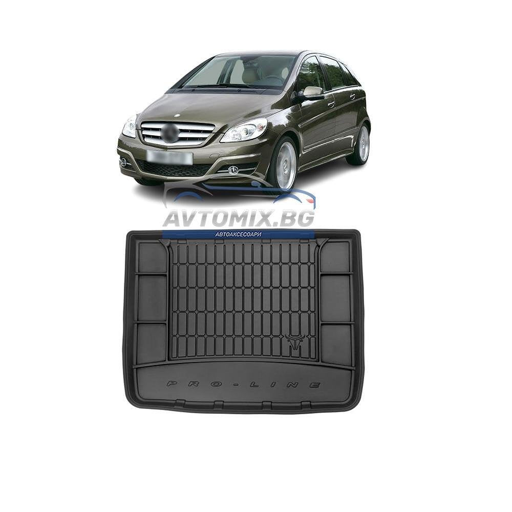 Гумена стелка за багажник Mercedes B class W245 2005-2011 г., ProLine 3D