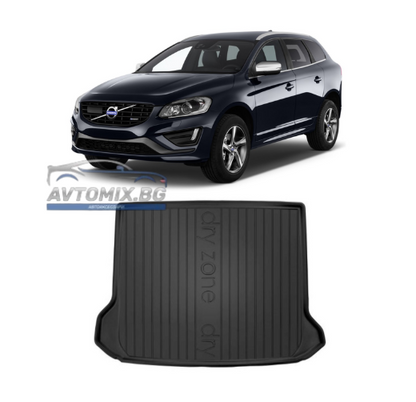 Covoraș de cauciuc pentru portbagaj Volvo XC60 din 2008-2017, DRY ZONE