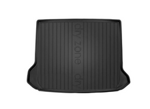 Rubber boot mat for Volvo XC60 2008-2017, DRY ZONE