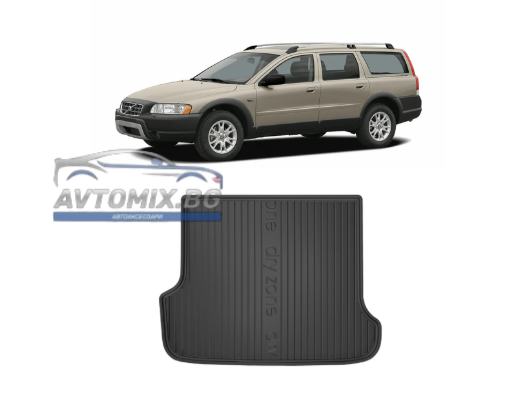 Гумена стелка за багажник Volvo XC70 от 2000-2007г., DRY ZONE