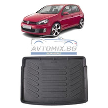 Гумена стелка за багажник VW Golf 6 хечбек 2008-2013 г., RizLine