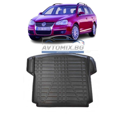 Гумена стелка за багажник  VW Golf 5 комби 2004-2008 г., Perflex