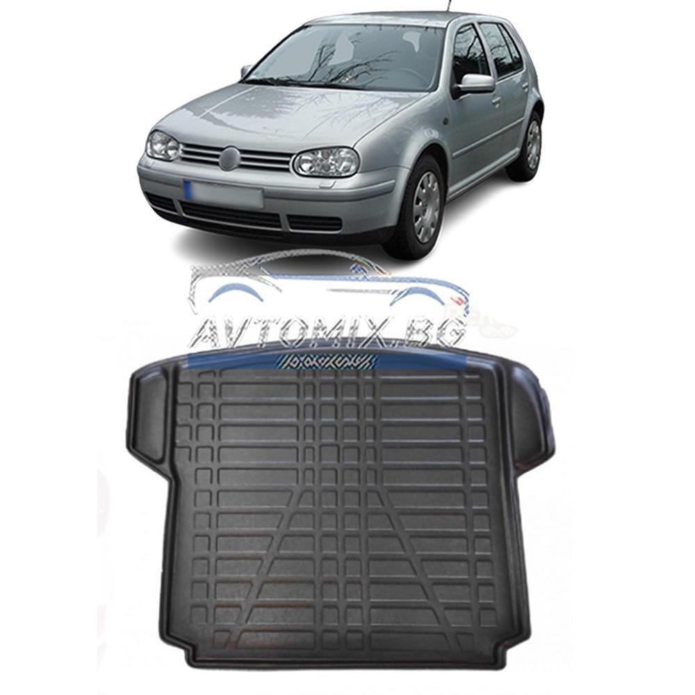 Rubber boot mat for VW Golf 4 hatchback 1997-2005, Perflex