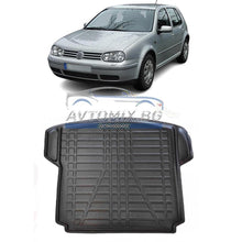 Гумена стелка за багажник VW Golf 4 хечбек 1997-2005 г., Perflex