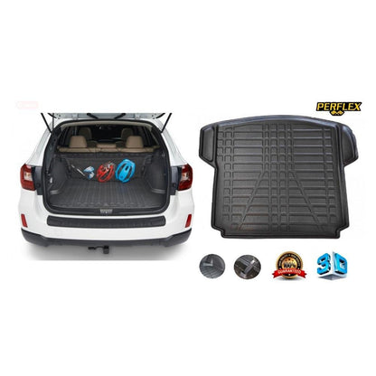 Rubber boot mat for VW Golf 4 hatchback 1997-2005, Perflex