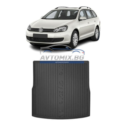 Гумена стелка за багажник VW Golf 6 комби 2008-2013 г., DRY ZONE