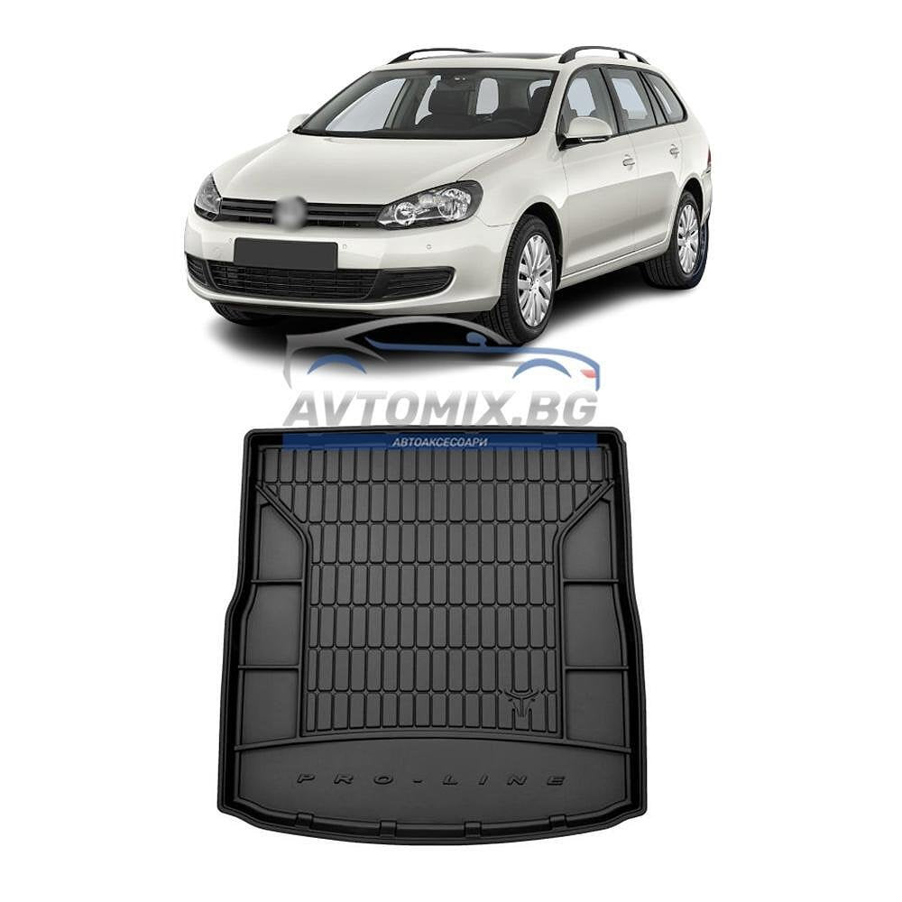 Гумена стелка за багажник VW Golf 6 комби 2008-2013 г., ProLine 3D