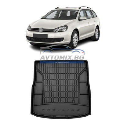 Гумена стелка за багажник VW Golf 6 комби 2008-2013 г., ProLine 3D