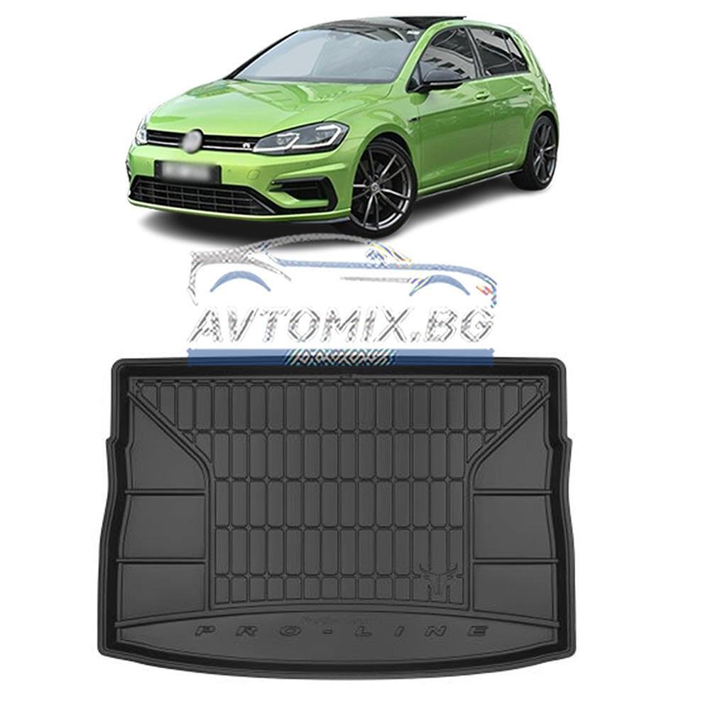 Гумена стелка за багажник VW Golf 7 хечбек 2012-2020 г., ProLine 3D