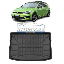 Гумена стелка за багажник VW Golf 7 хечбек 2012-2020 г., ProLine 3D