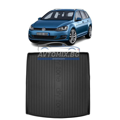 Гумена стелка за багажник VW Golf 7 комби 2012-2020 г., DRY ZONE