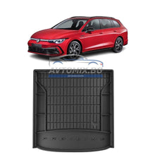 Rubber boot mat VW Golf 8 Hybrid Estate from 2020, ProLine 3D
