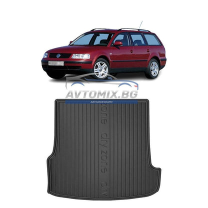 Гумена стелка за багажник VW Passat 4, 5 комби 1997-2005 г.,  DRY ZONE