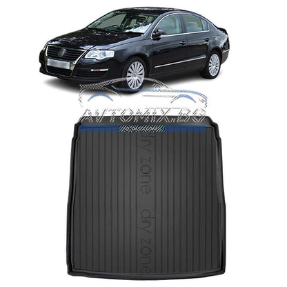Гумена стелка за багажник VW Passat 6 седан 2005-2010 г.,  DRY ZONE