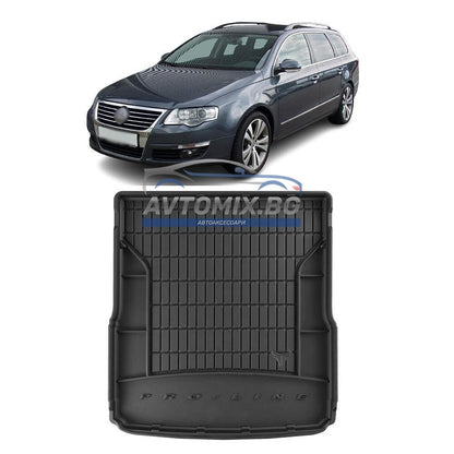 Гумена стелка за багажник VW Passat 6 комби 2005-2010 г., ProLine 3D