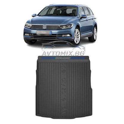 Гумена стелка за багажник VW Passat 8 седан 2014-2022 г.,  DRY ZONE